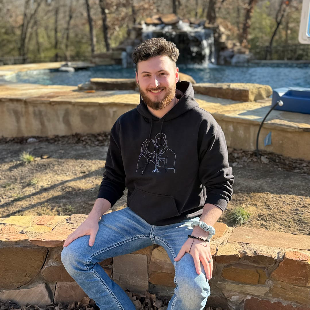 Embroidered Spicy Hoodie & Sweatshirt