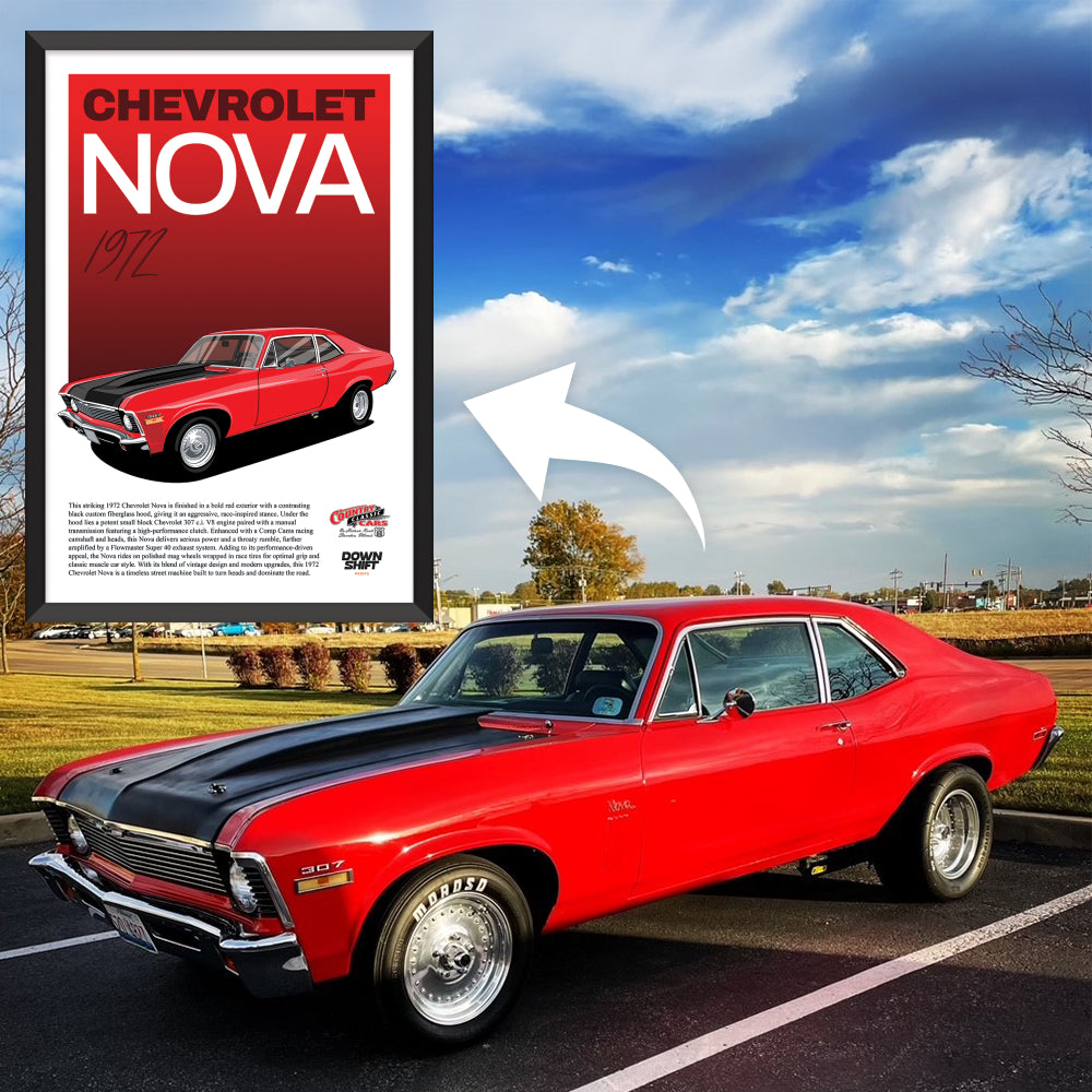 Custom Car Poster
