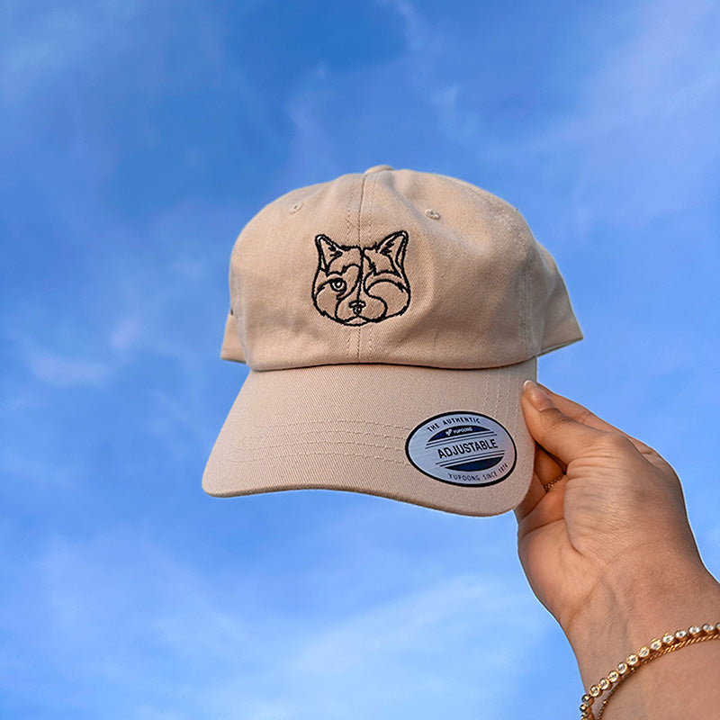 Custom Car Embroidered Baseball Cap