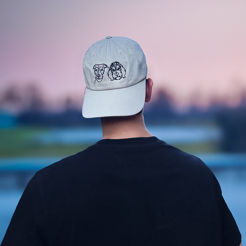Custom Car Embroidered Baseball Cap