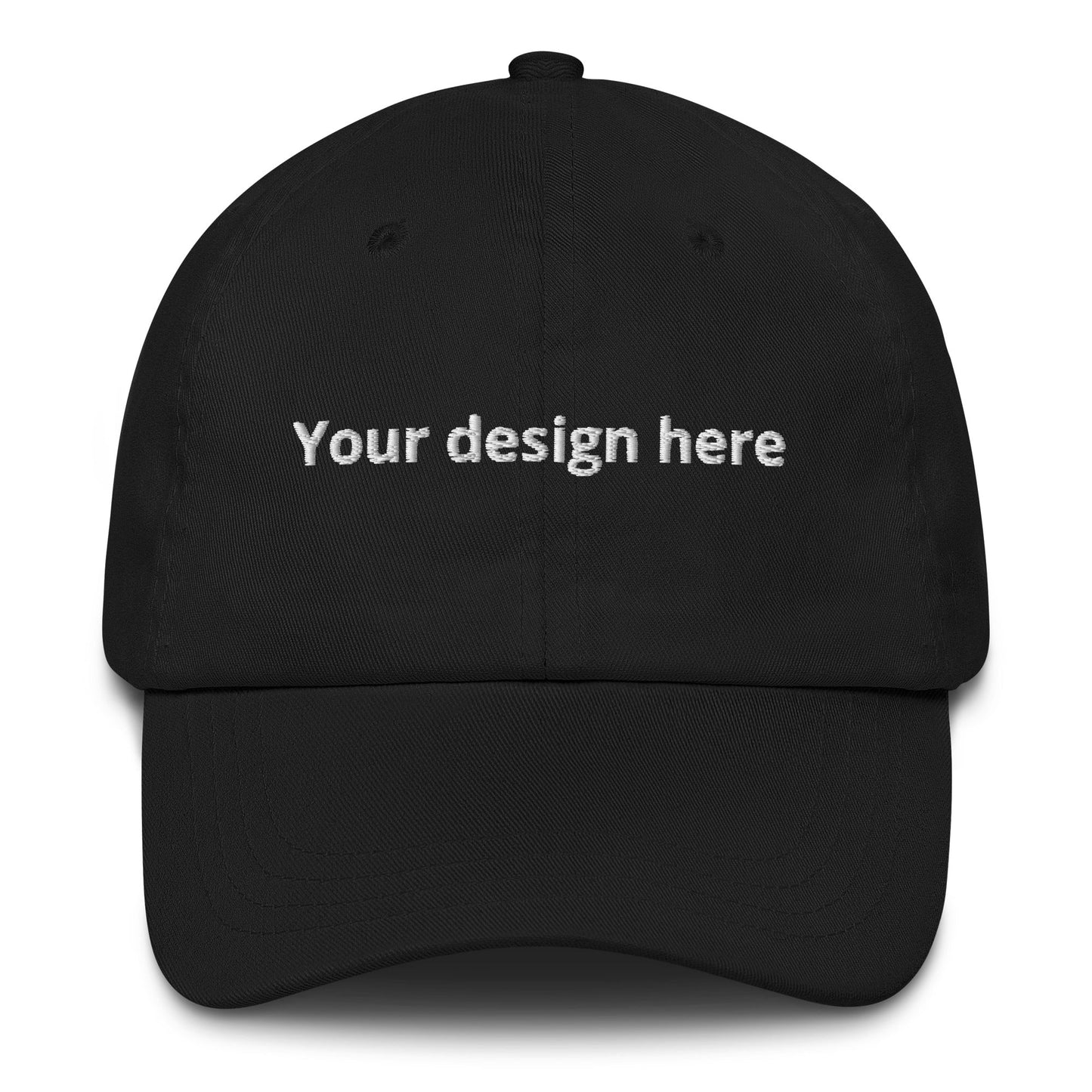 Custom Car Embroidered Baseball Cap