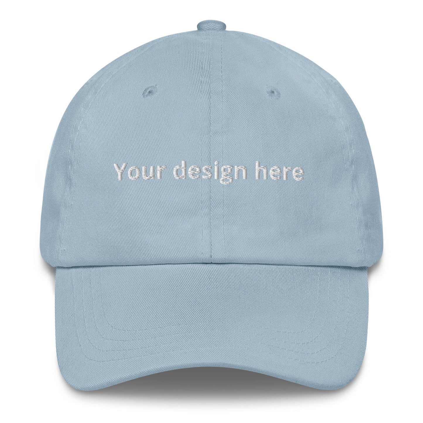Custom Car Embroidered Baseball Cap
