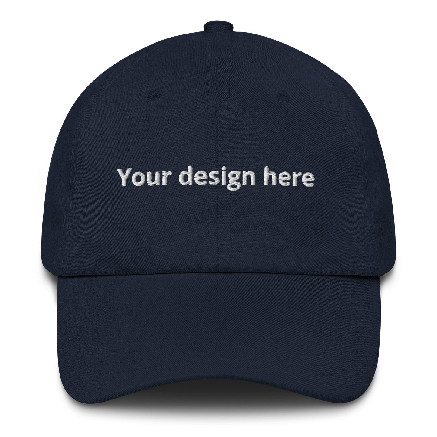 Custom Car Embroidered Baseball Cap