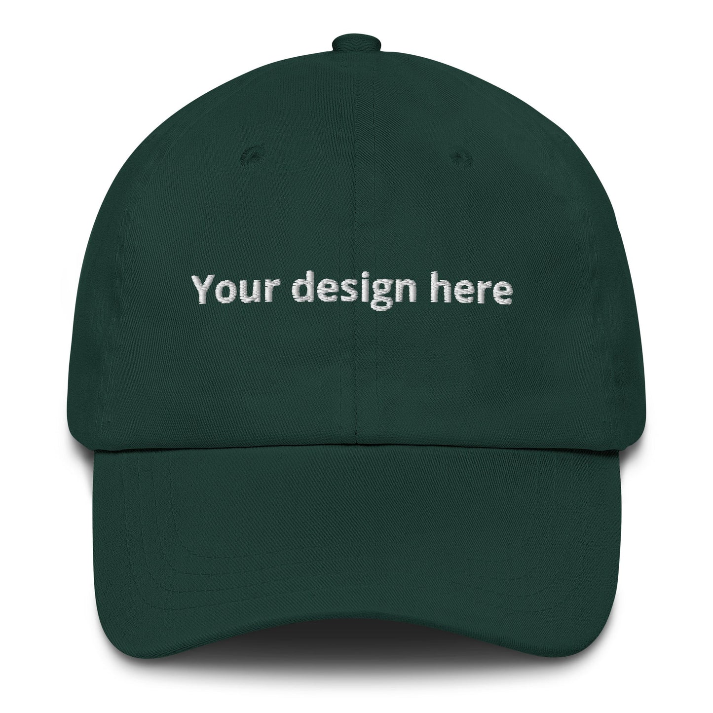 Custom Car Embroidered Baseball Cap