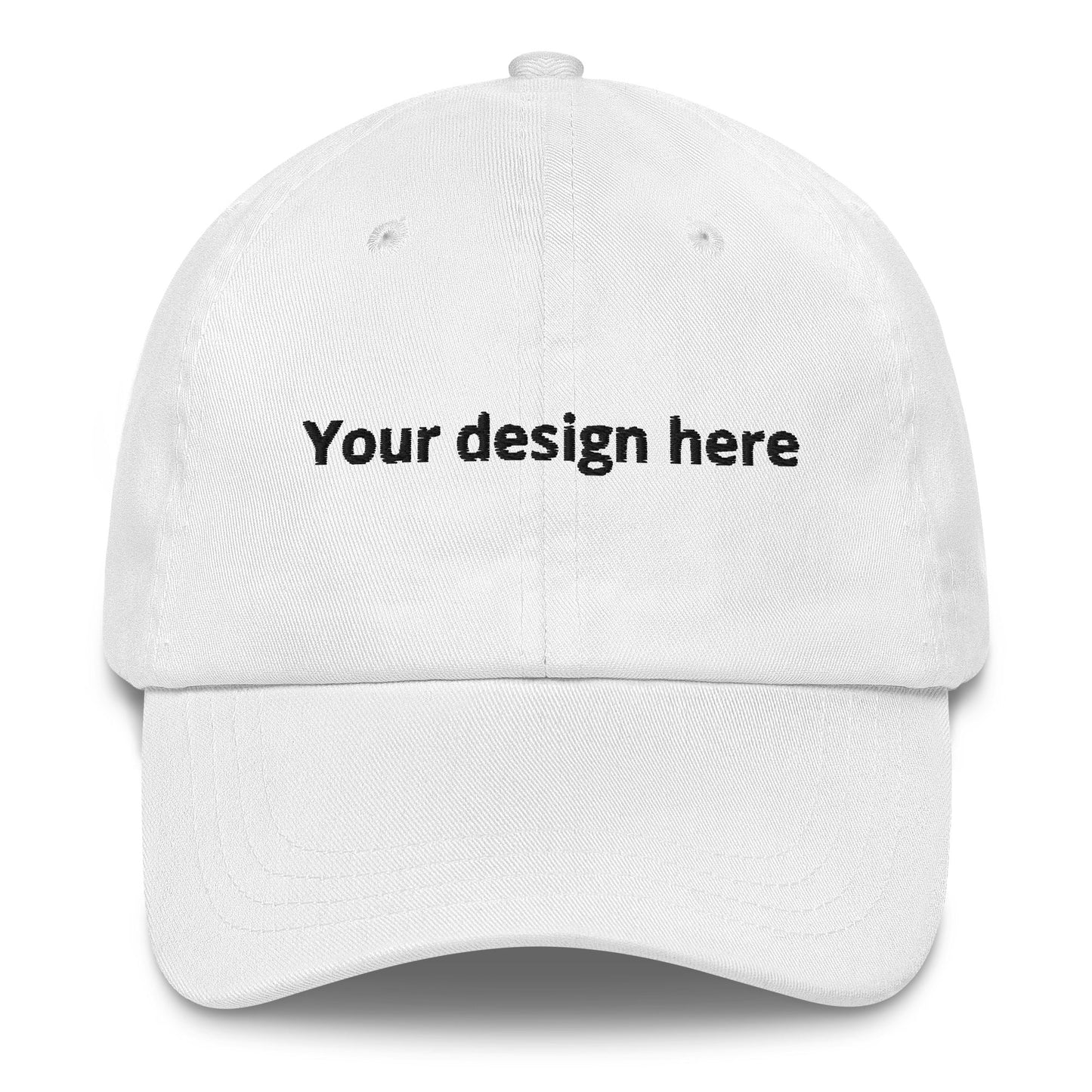 Custom Car Embroidered Baseball Cap