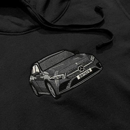 Iconic Car Embroidered Sweatshirt & Hoodie