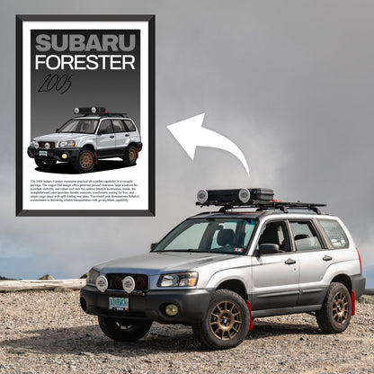 Custom Car Poster