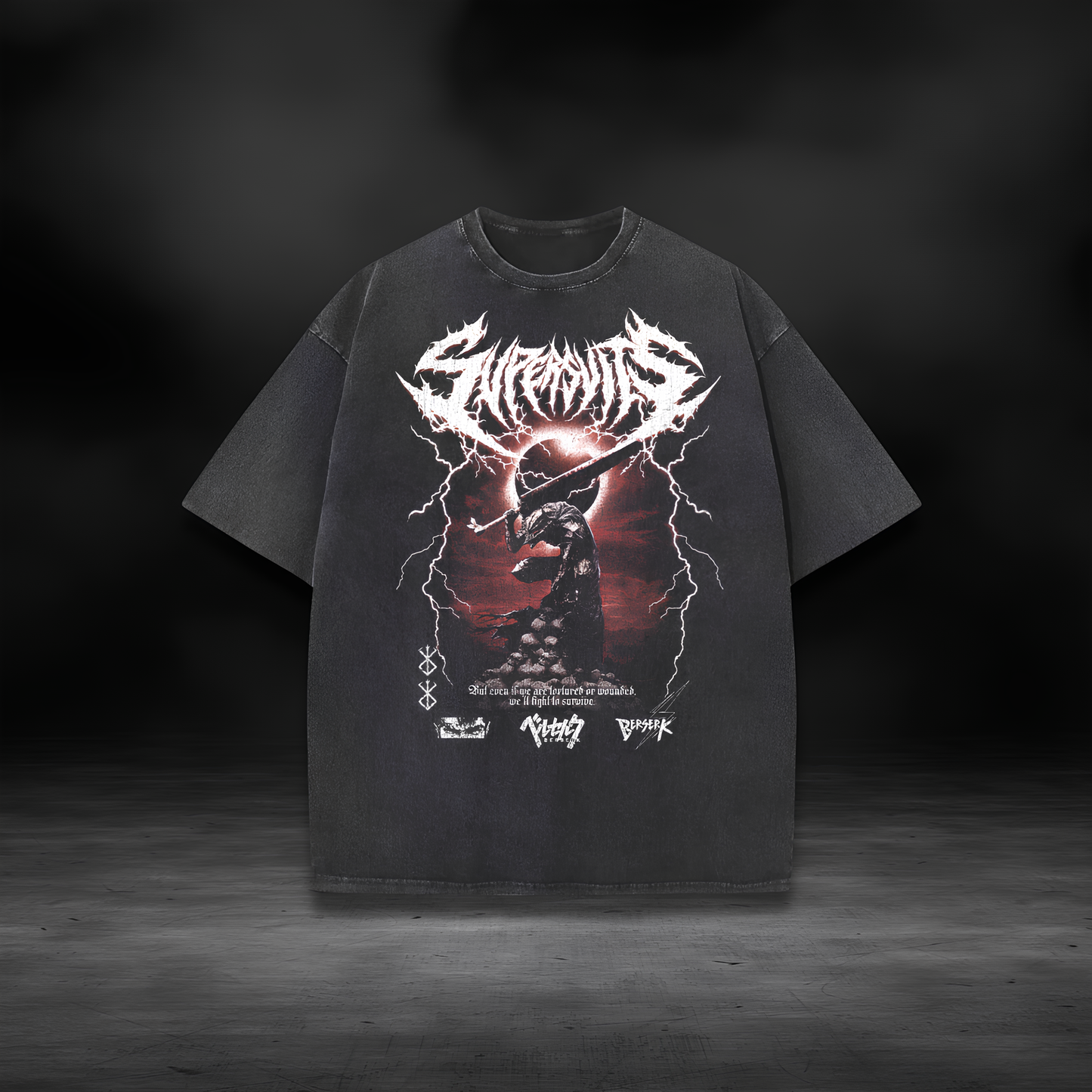 SUPERSUITS™ x BERSERK Pump Cover