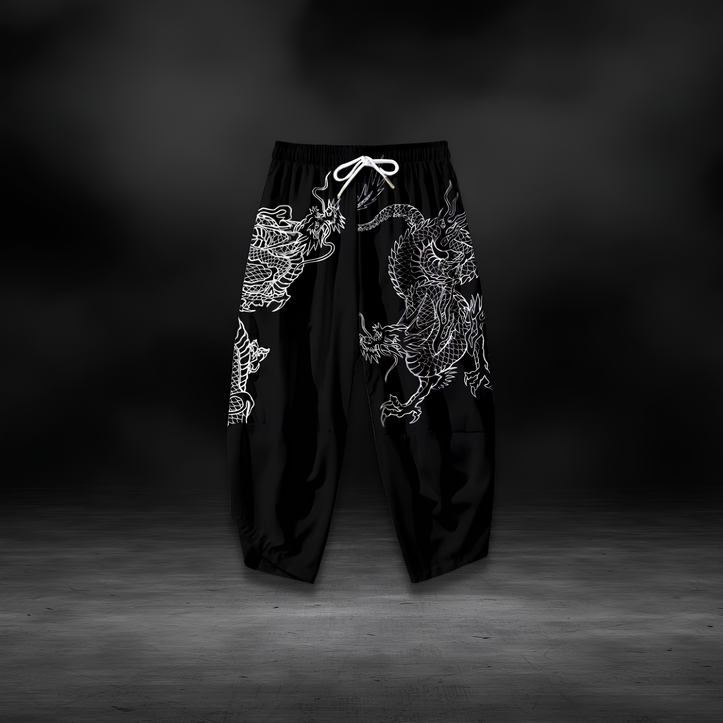 Dragon Baggy Pants