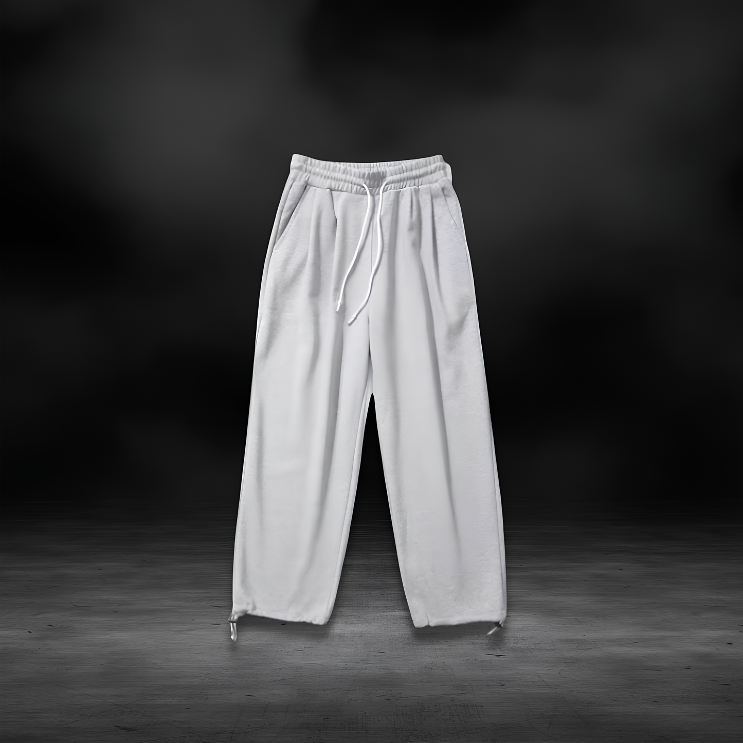 Drawstring Ankle Joggers