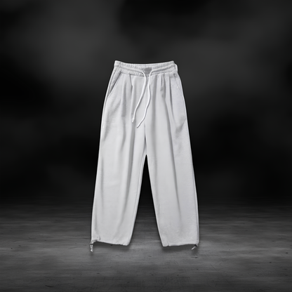 Drawstring Ankle Joggers