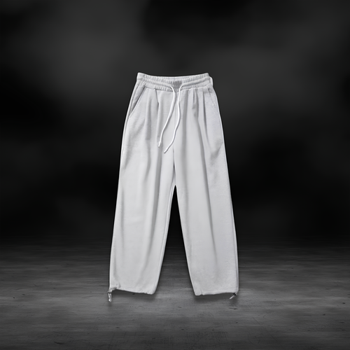 Drawstring Ankle Joggers