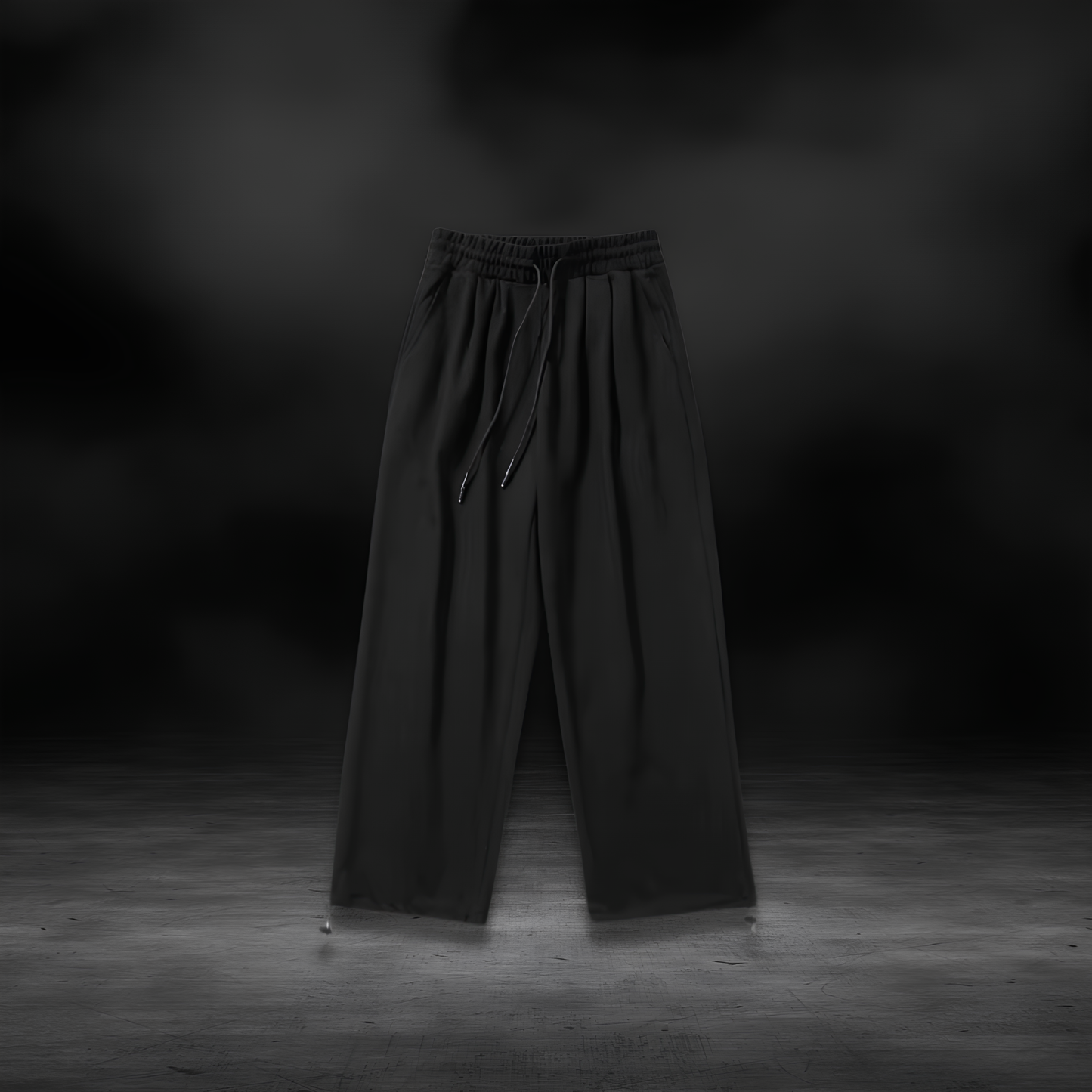 Drawstring Ankle Joggers