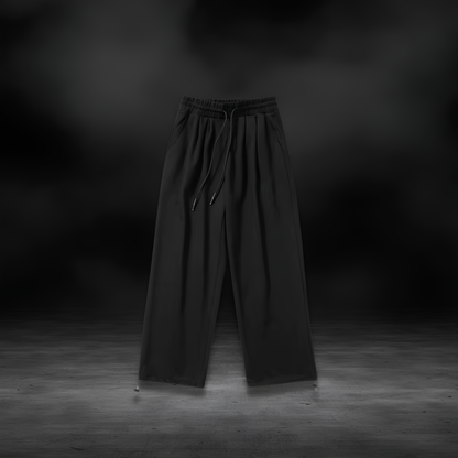 Drawstring Ankle Joggers