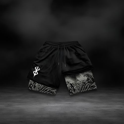 Berserk Compression Shorts