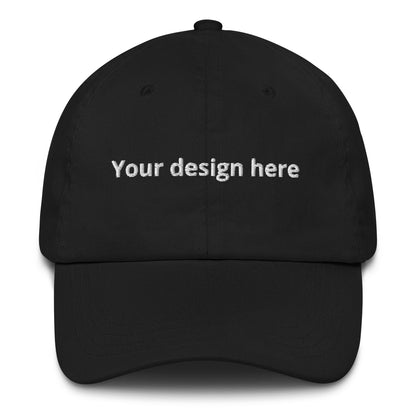 Custom Car Embroidered Baseball Cap