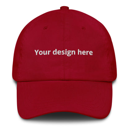 Custom Car Embroidered Baseball Cap