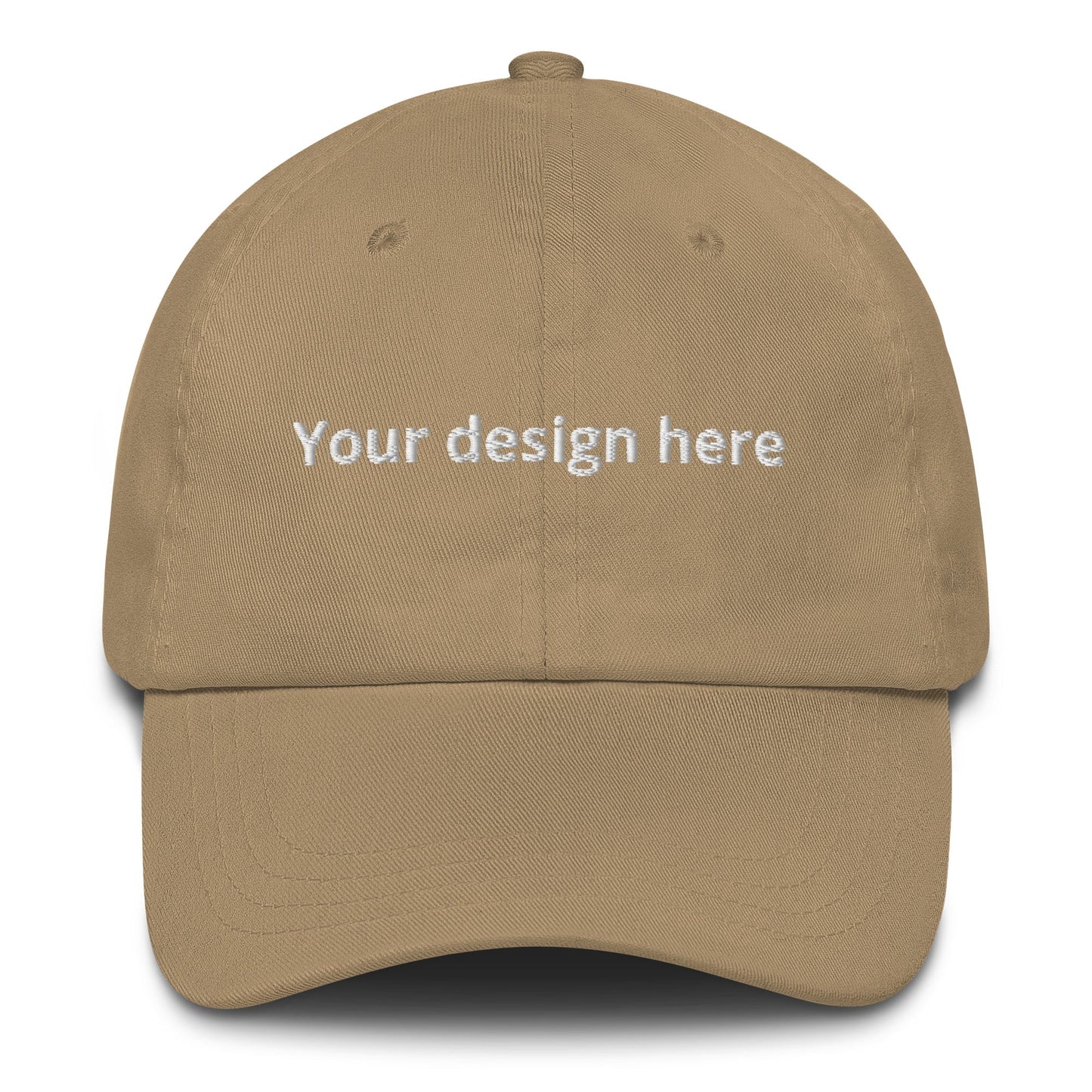 Custom Car Embroidered Baseball Cap