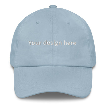 Custom Car Embroidered Baseball Cap