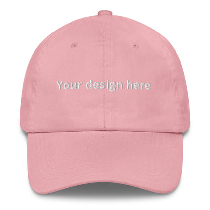 Custom Car Embroidered Baseball Cap