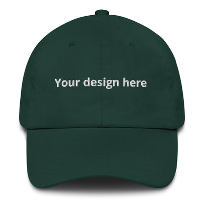 Custom Car Embroidered Baseball Cap