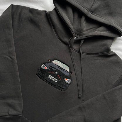 Iconic Car Embroidered Sweatshirt & Hoodie